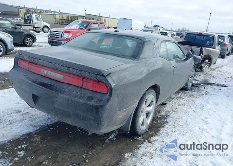 2012 Dodge Challenger Sxt from USA, damaged, VIN 2C3CDYAG6CH106193
